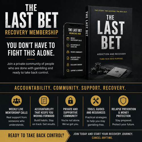 THE LAST BET RECOVERY MEMBERSHIP