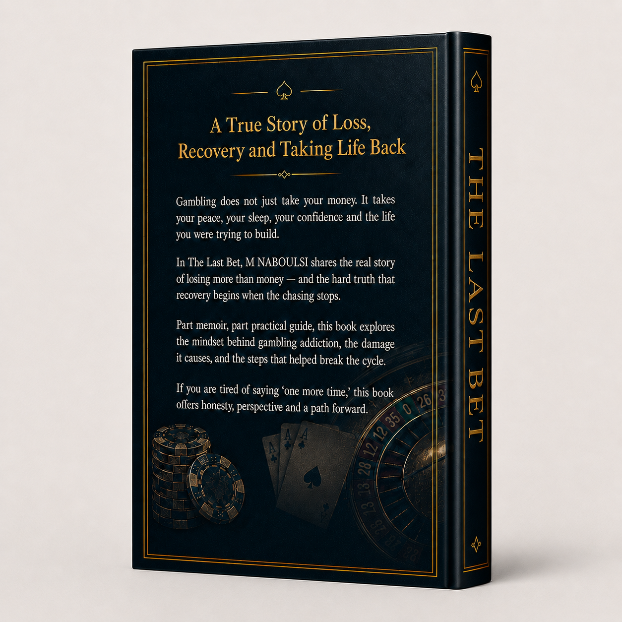 THE LAST BET RECOVERY MEMBERSHIP